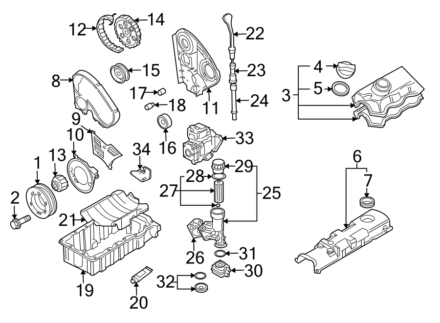 Injector Pump Support 028-130-149-B