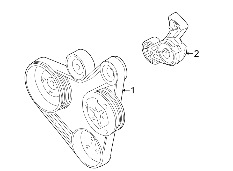 Belt Tensioner 06A-903-315-E - View 29