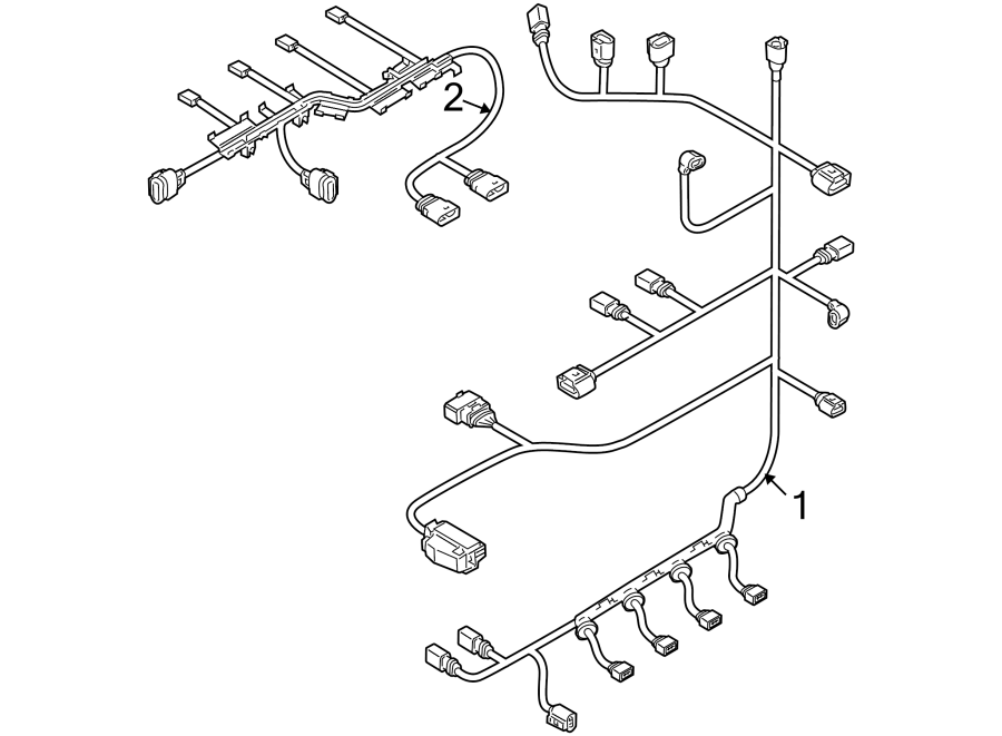 Engine Harness 06J-971-595-AP - View 2