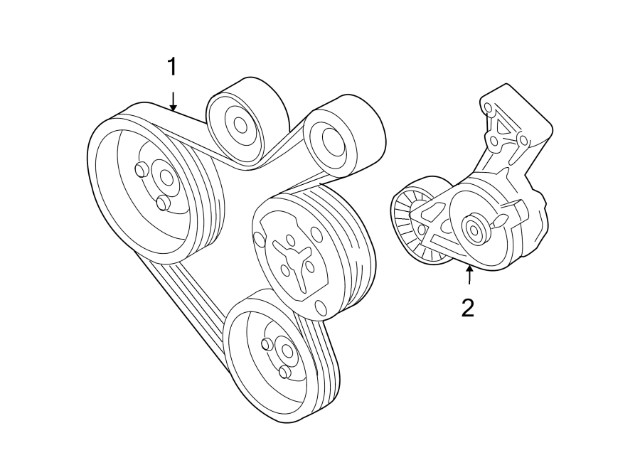 Belt Tensioner 06A-903-315-E - View 15