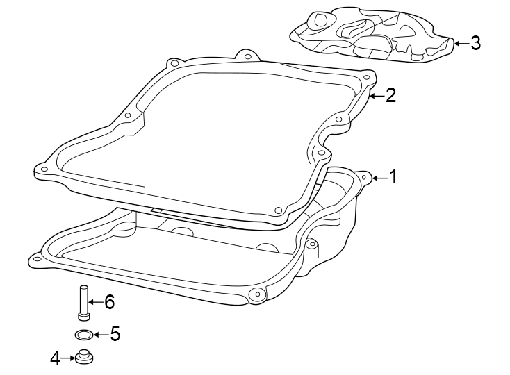 Pan Gasket 09P-321-370 - View 6