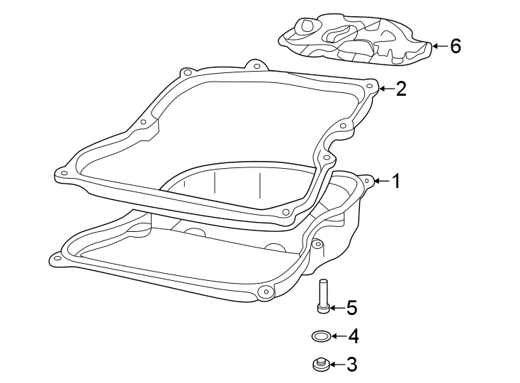 Pan Gasket 09P-321-370 - View 8