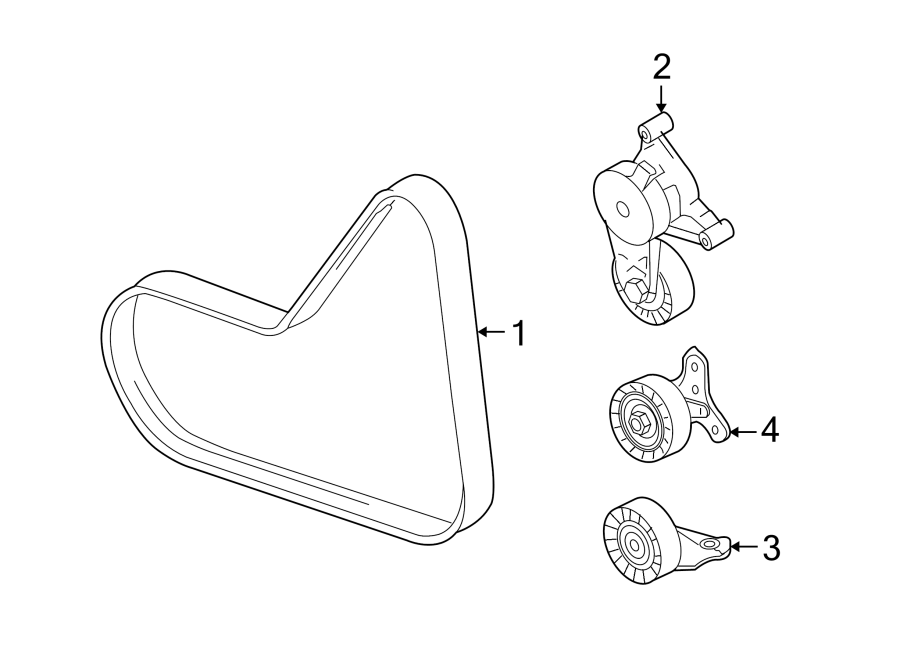 Idler Pulley 07K-145-172-B - View 5