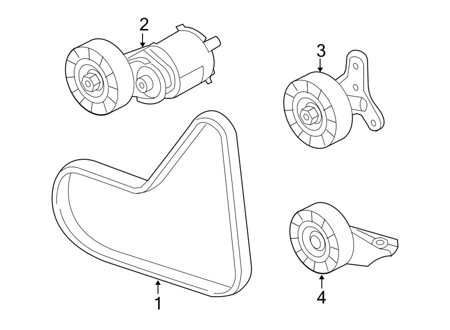 Idler Pulley 07K-145-172-B - View 17