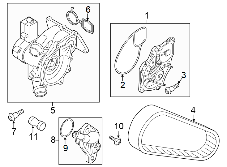 Gasket 06L-121-043-F - View 6