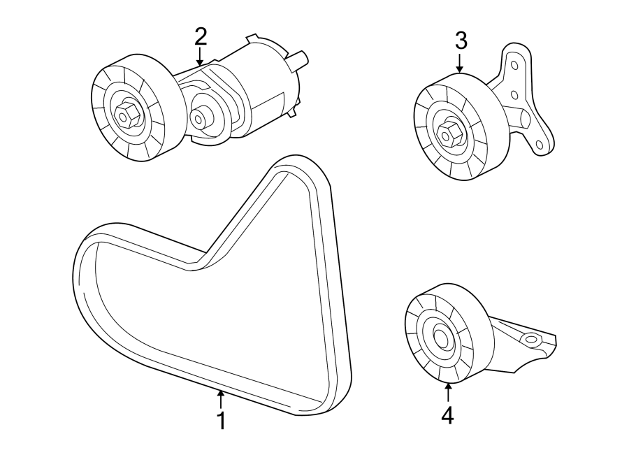 Idler Pulley 07K-145-172-B - View 15