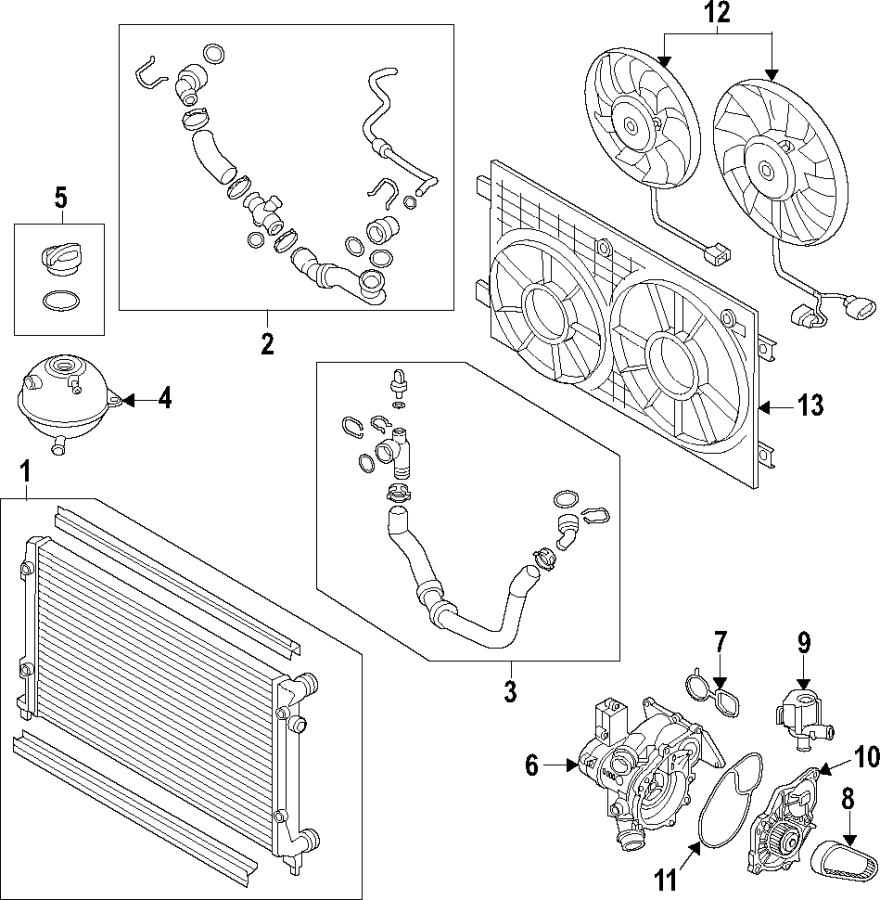 Upper Hose 5C0-122-101-AM