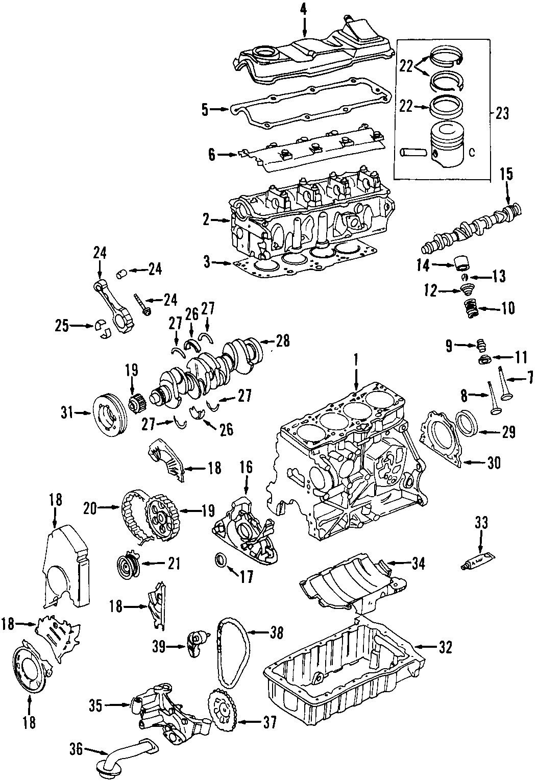 Connecting Rod 06A-198-401-C