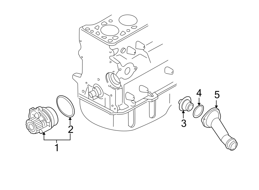 Thermostat Housing 038-121-121-D - View 6