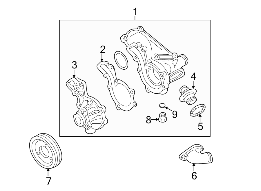 Pulley 058-121-024-A - View 4