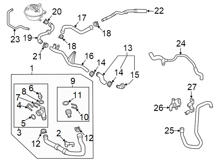 Pipe 06Q-121-085-F - View 2