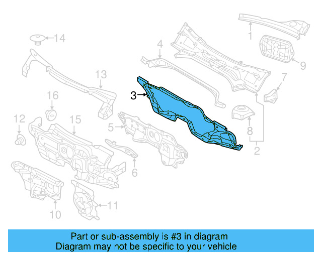 Front Panel 5C0-802-165 - View 7
