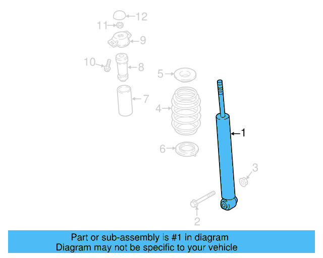 Shock Absorber 3QF-513-029-AC - View 3