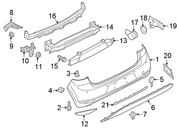 Impact Bar 5GM-807-305-C