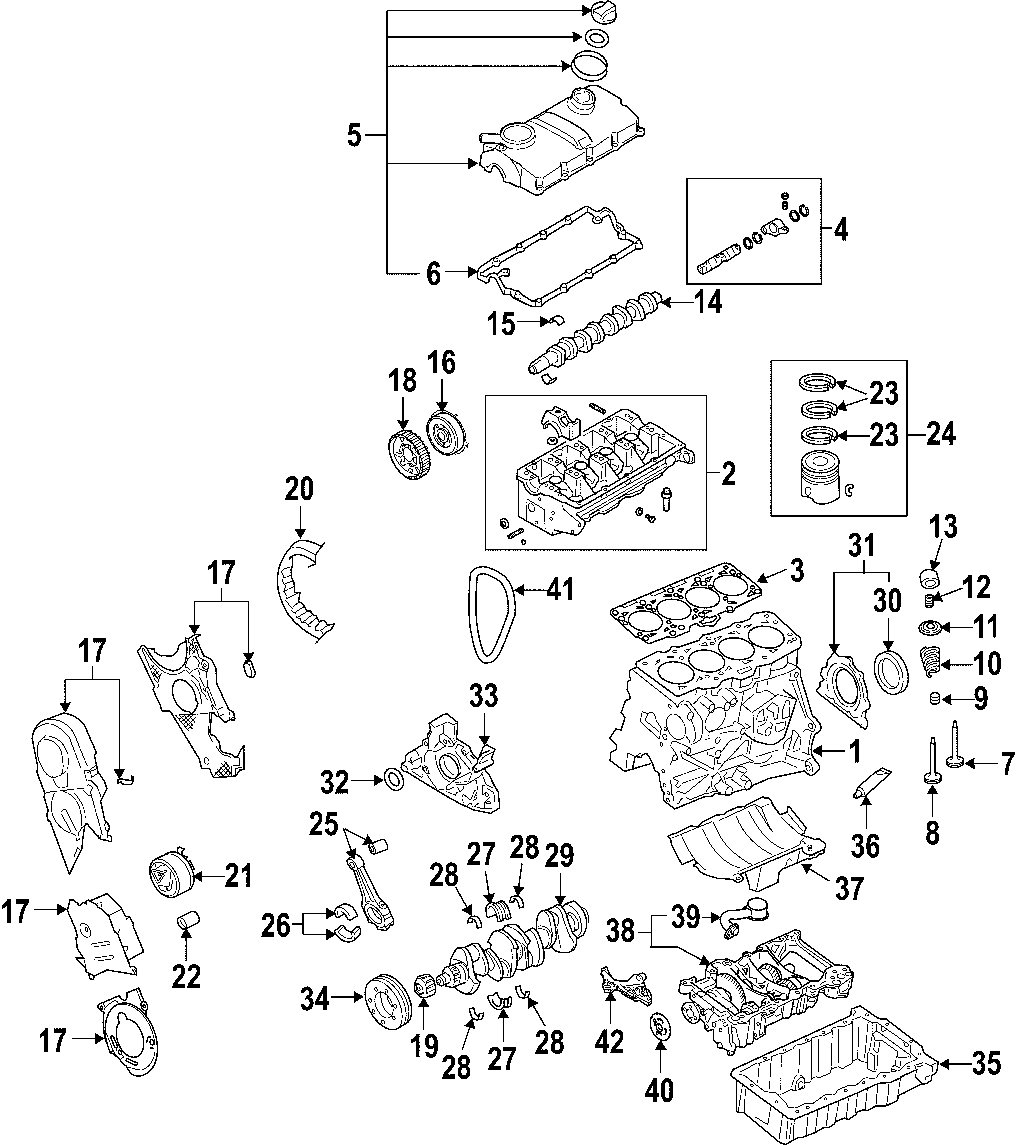 Chain Tensioner 03G-115-124