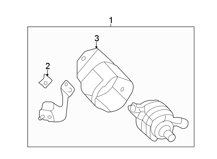 Heat Shield 5Q0-121-653-D - View 4