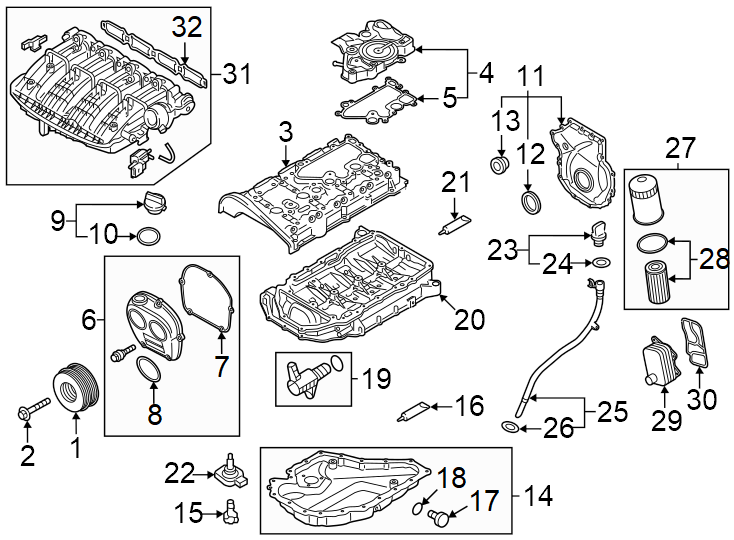 Vibration Damper 06H-105-243-M