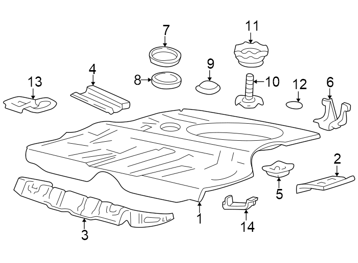 Mount Bracket 191-803-746