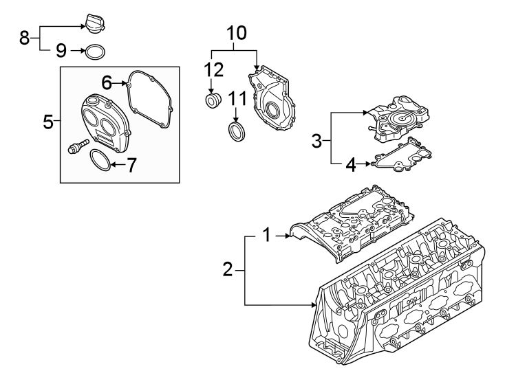 Cylinder Head 06N-103-063-F - View 4