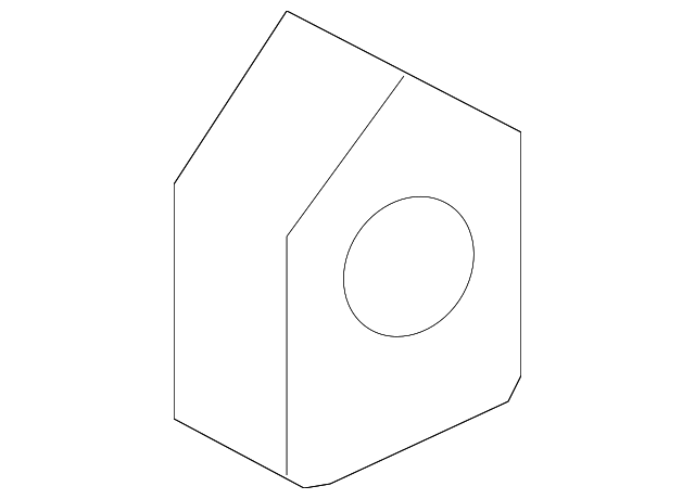 Radiator Upper Mount 1Z0-121-367-B - View 7