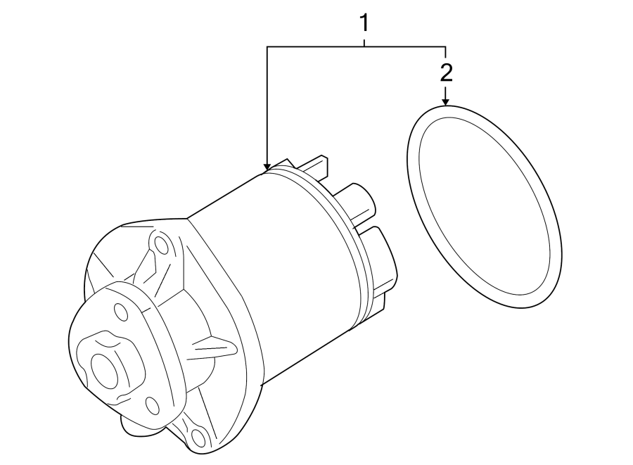 Engine Water Pump 07K-121-011-B - View 16