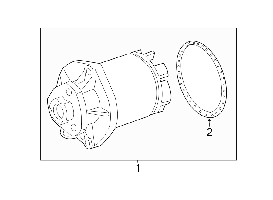 Engine Water Pump 07K-121-011-B - View 6