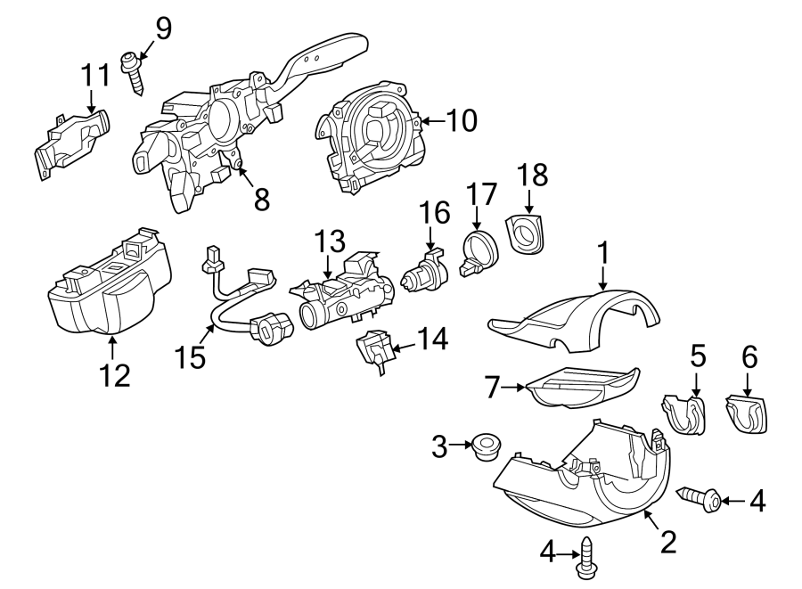 Ignition Immobilizer Module 2Q0-905-861-A
