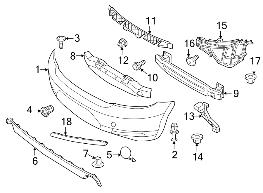 Lower Deflector 5C5-807-521-C-9B9 - View 6