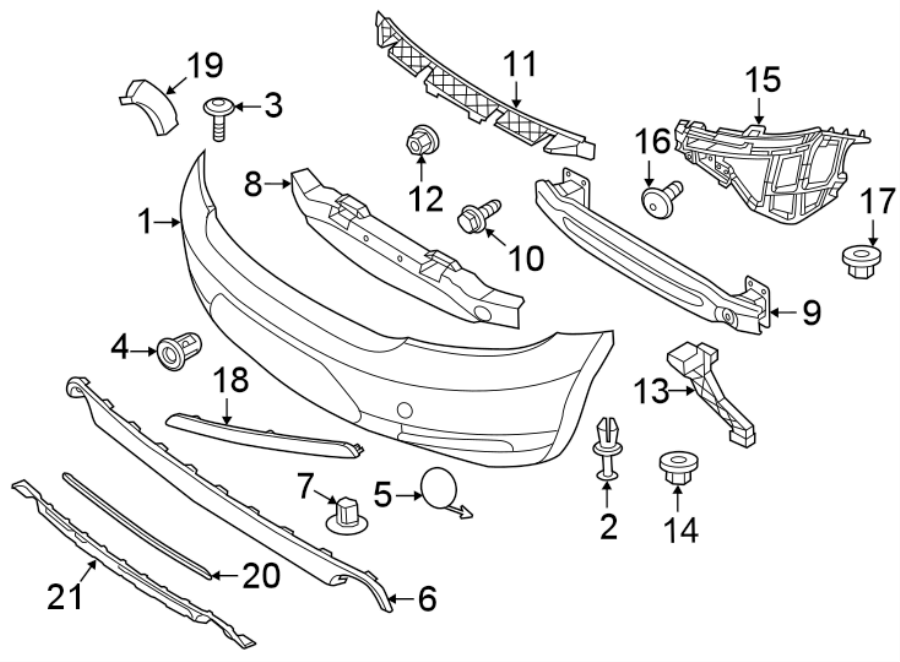 Lower Deflector 5C5-807-521-C-9B9 - View 4
