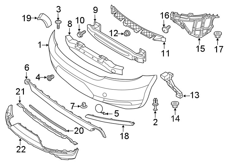Guide Bracket 5C5-807-376-C