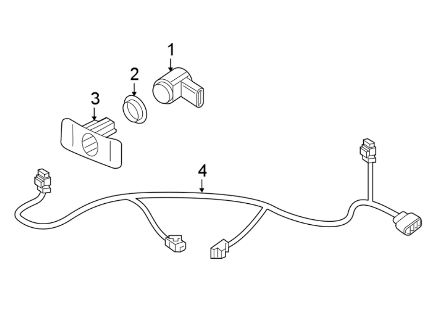 Harness 5C5-971-095-E - View 3