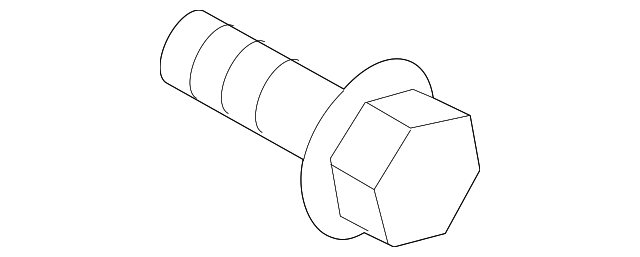 Front Belt Assembly Mount Bolt WHT-005-803 - View 6