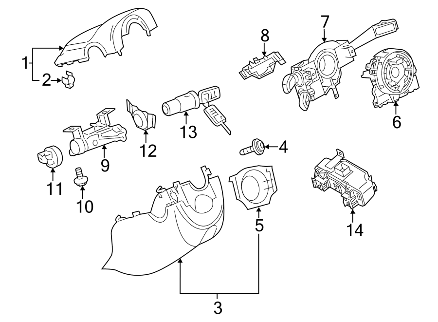 Ignition Immobilizer Module 5K0-905-861 - View 4