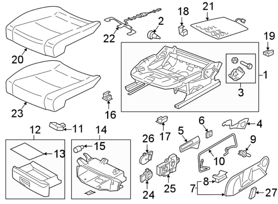 Seat Frame 5Q4-881-106-Q