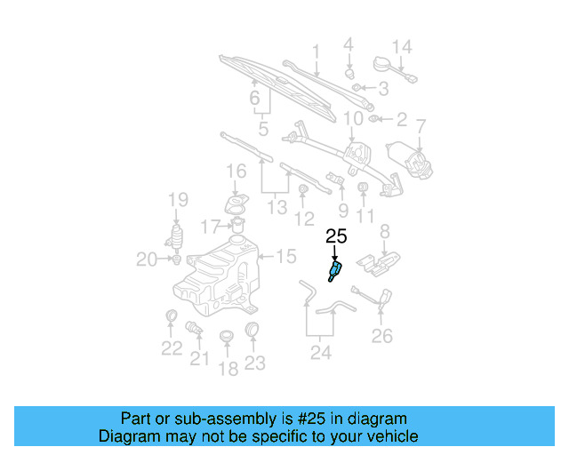 Nozzle 6E0-955-985-B - View 30