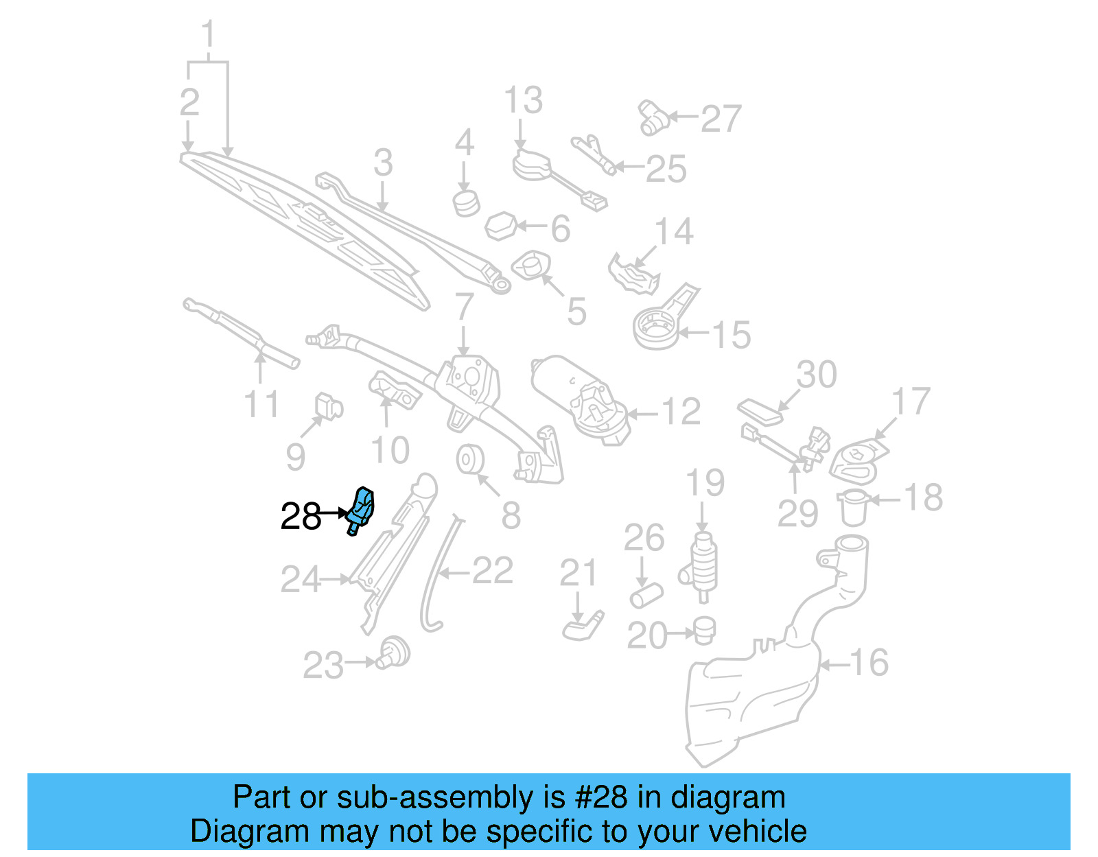 Nozzle 6E0-955-985-B - View 11