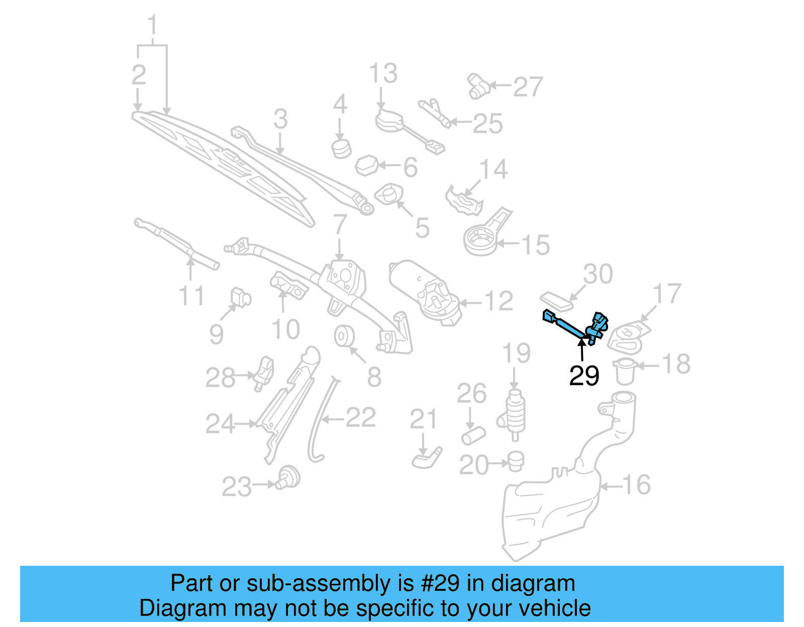 Nozzle 6E0-955-986-B - View 13