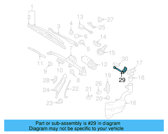 Nozzle 6E0-955-985-B - View 12