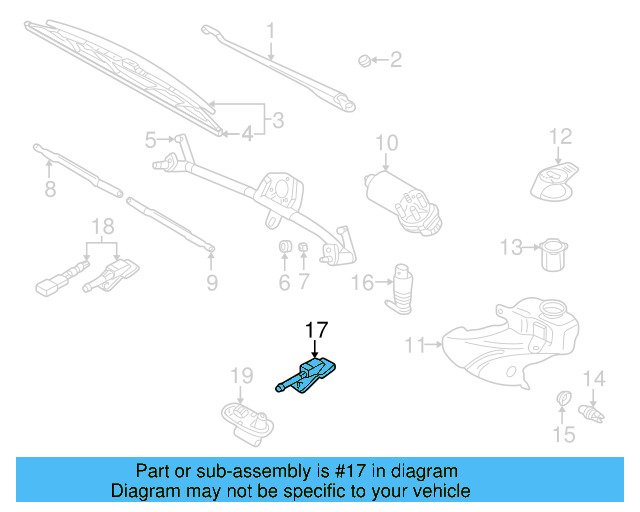 Nozzle 6E0-955-986 - View 10