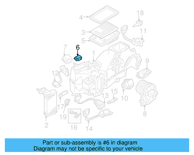 Expansion Valve 6N0-820-679-D