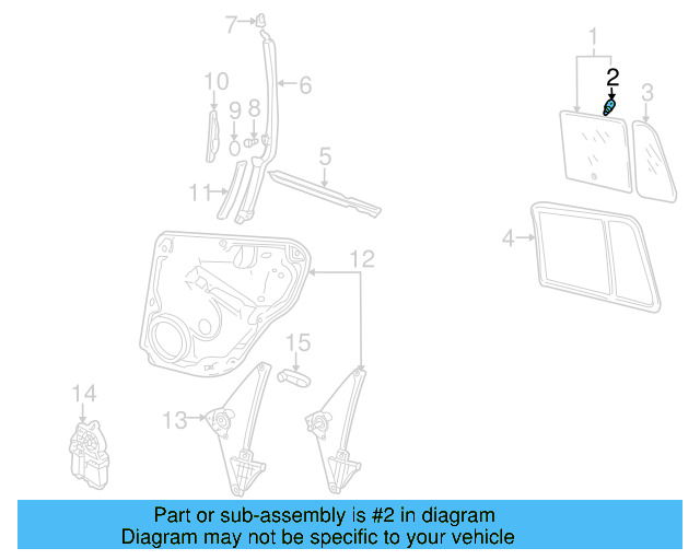 Movable Glass Pin 6N0-839-511 - View 40