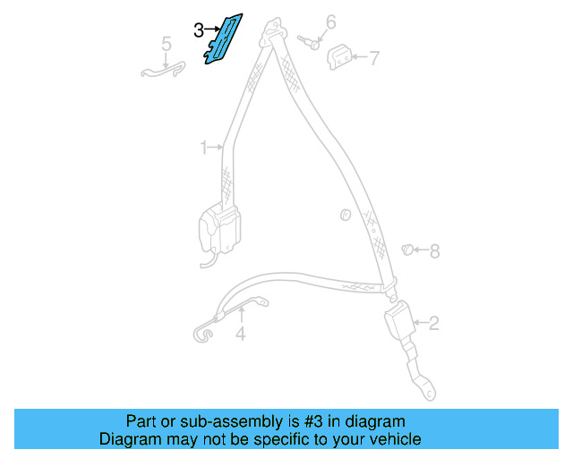 Adjuster 6N0-857-819 - View 2