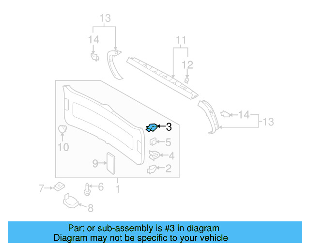 Body B 4A0-867-276-A - View 63