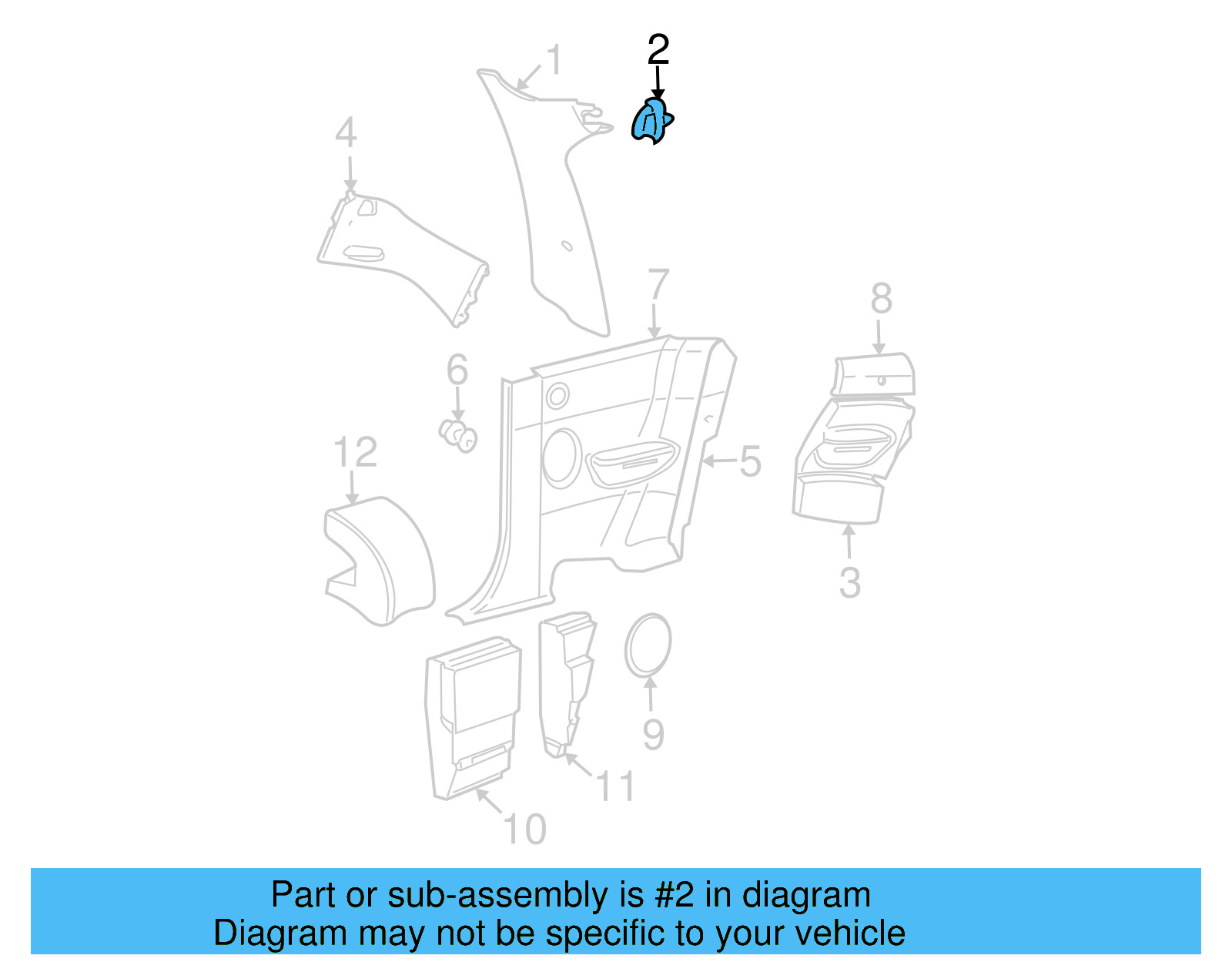 Body C 6N0-867-276 - View 15