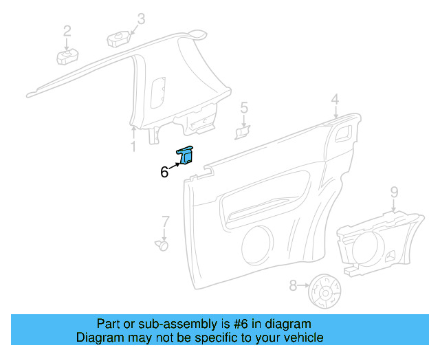 Body C 6N0-867-276 - View 26