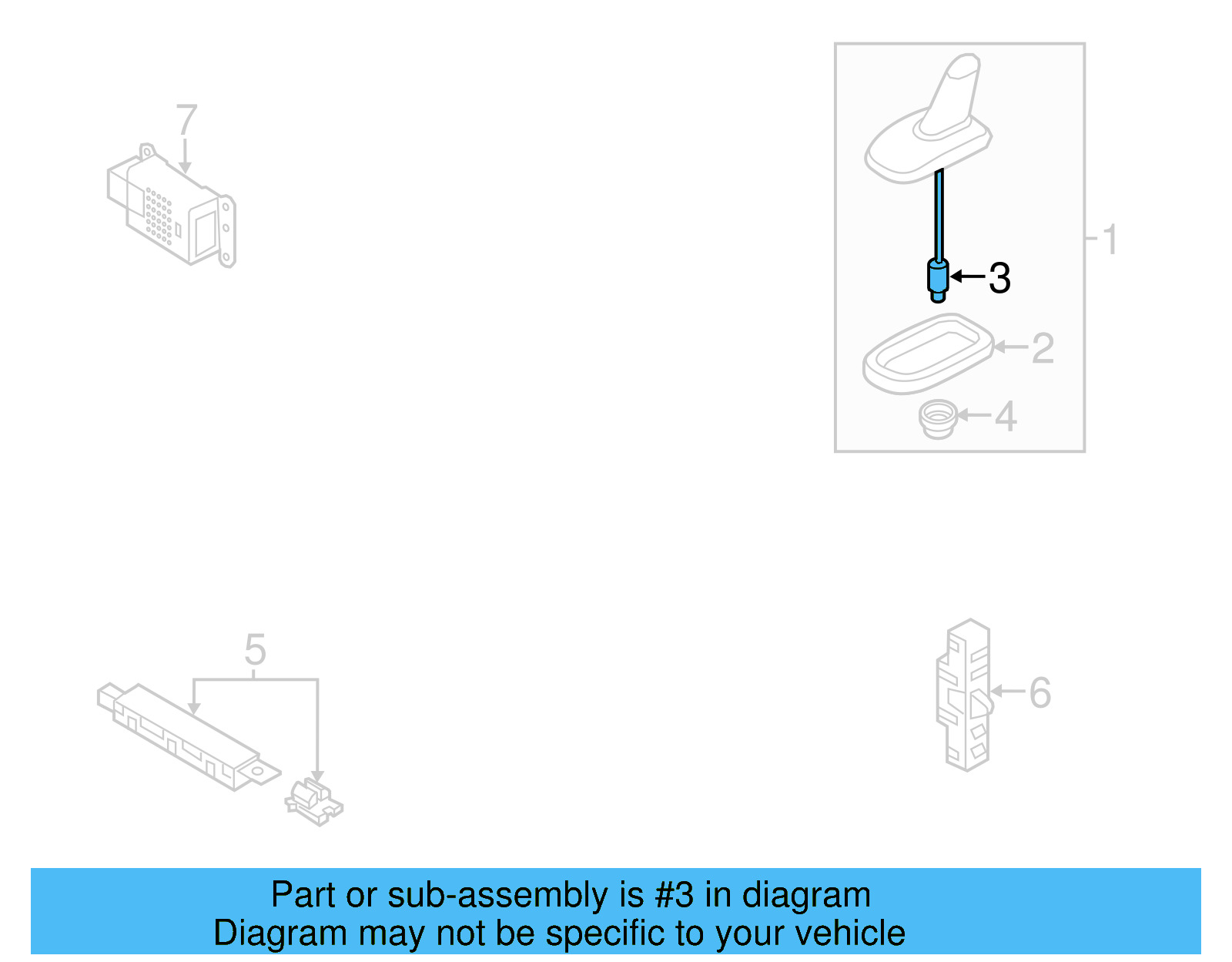 Antenna Assembly Connector 6Q0-035-575-K - View 10