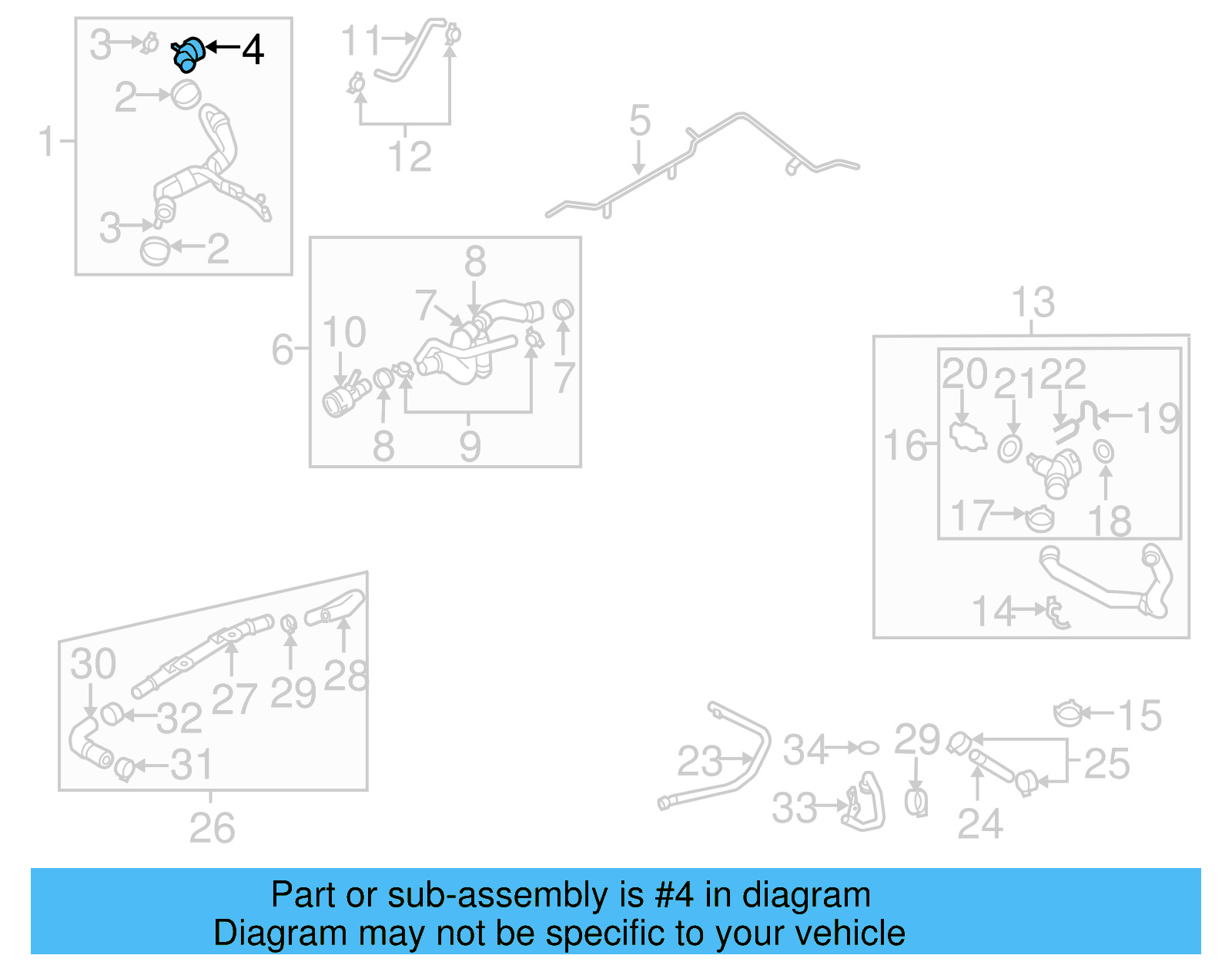 Upper Coupling 6Q0-122-291-E - View 32