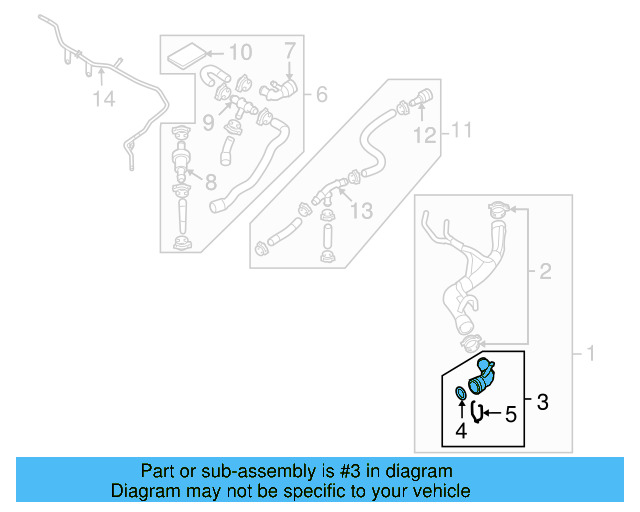 Upper Coupling 6Q0-122-291-E - View 21