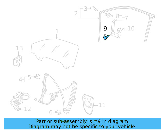 Inner Cover Clip WHT-006-587