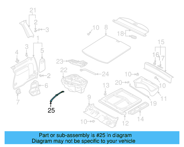 Strap 6Q0-867-749-A - View 10